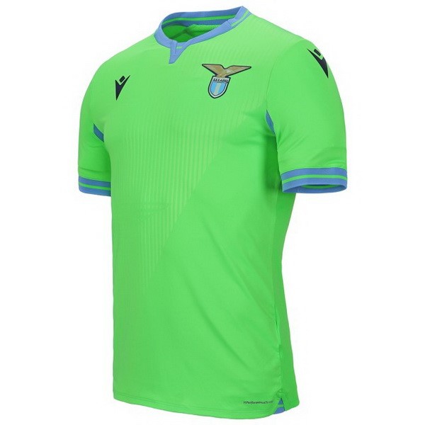 Tailandia Camiseta Lazio 2ª 2020/21 Verde